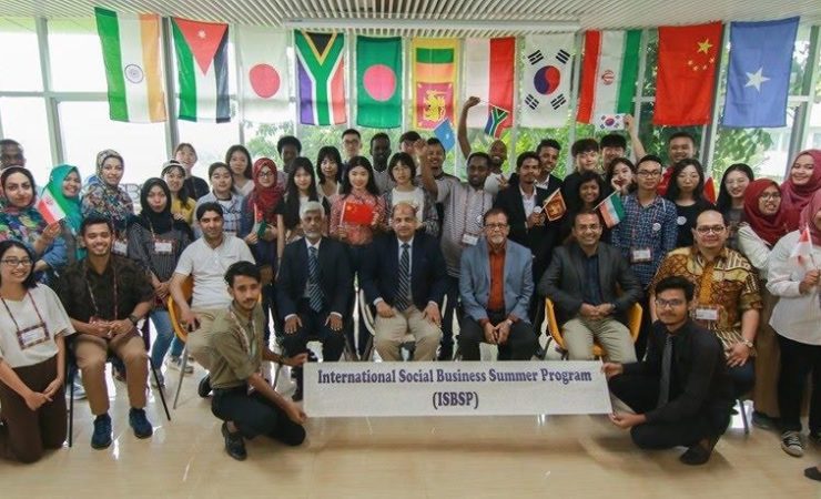 UNAIR Delegation Make Clean Sweep of 2019 ISBSP Competition