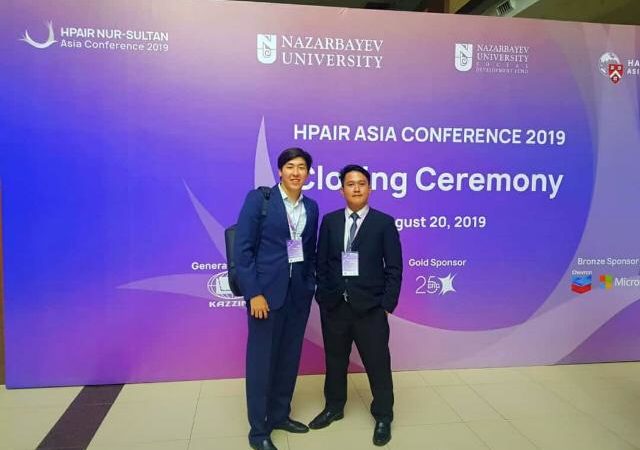 Mahasiswa Manajemen FEB Unair Jadi Delegasi Indonesia pada Harvard Asia Conference di Kazakhstan